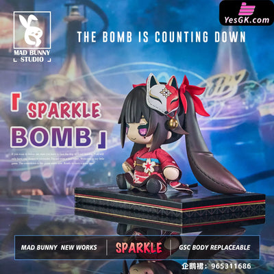 Honkai: Star Rail Sparkle Doll Gsc Interchangeable Head Statue - Mad Bunny Studio [Pre-Order] Honkai