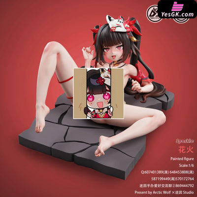 Honkai: Star Rail Sparkle Resin Statue - Arctic Wolf Studio & Mi Yin Studio [Pre - Order] Honkai