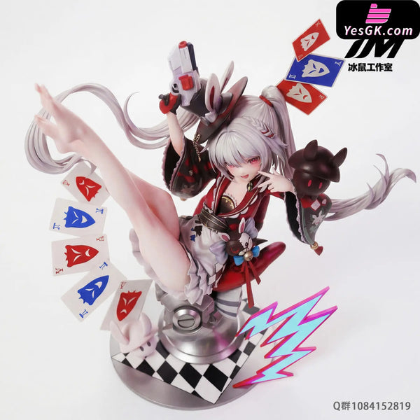 Honkai: Star Rail Sparkle Statue - Ice Mouse Studio