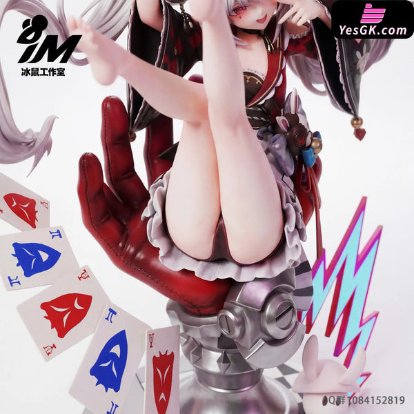 Honkai: Star Rail Sparkle Statue - Ice Mouse Studio