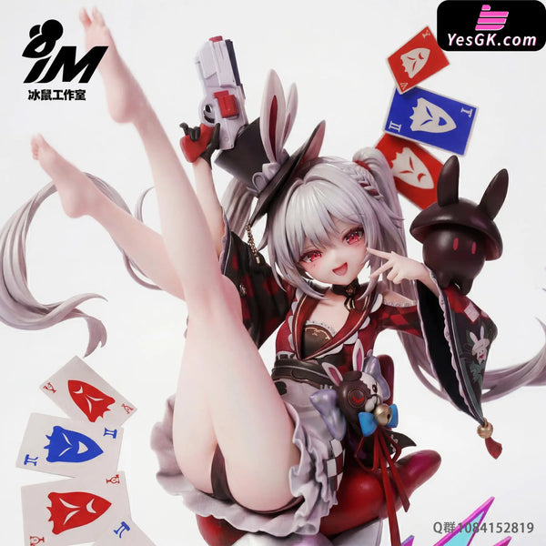 Honkai: Star Rail Sparkle Statue - Ice Mouse Studio