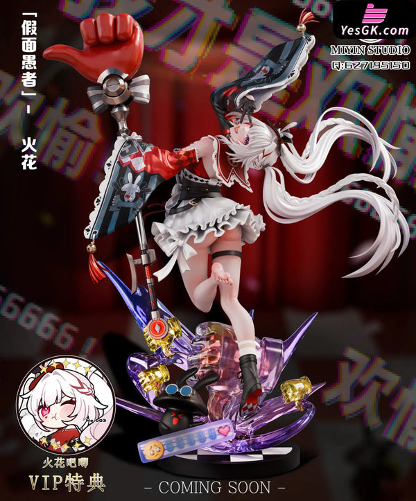 Honkai: Star Rail Sparxie Statue - Mi Yin Studio