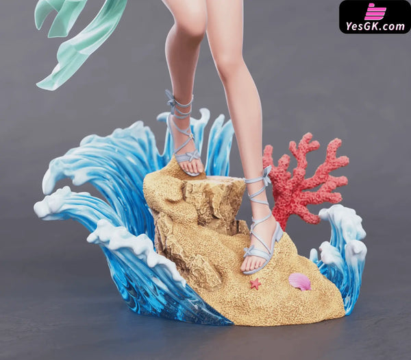Honkai: Star Rail Summer Firefly Statue - Starengrave Studio