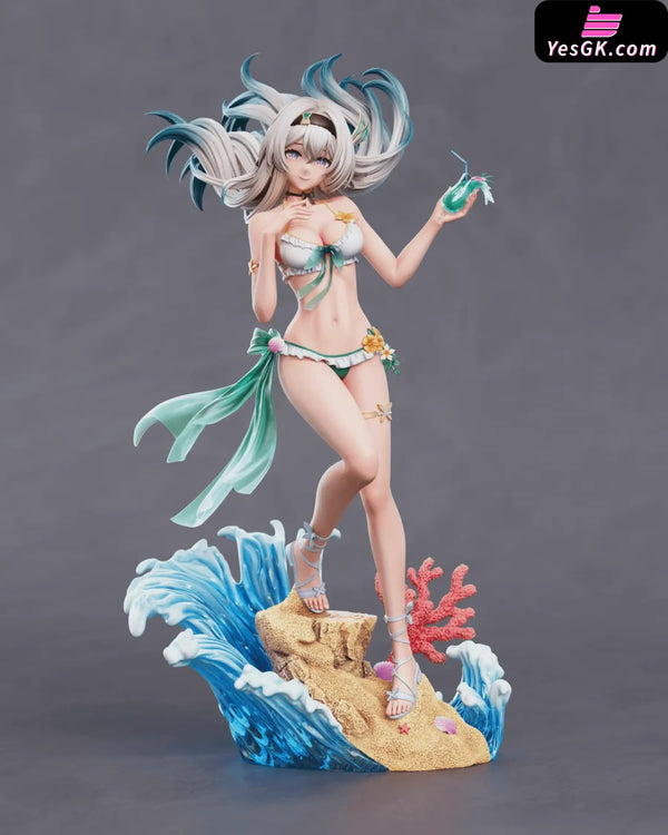Honkai: Star Rail Summer Firefly Statue - Starengrave Studio