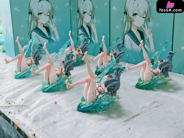 Honkai: Star Rail Swimsuit Firefly Cool Summer Resin Statue - LI HUI Studio [In-Stock] Honkai