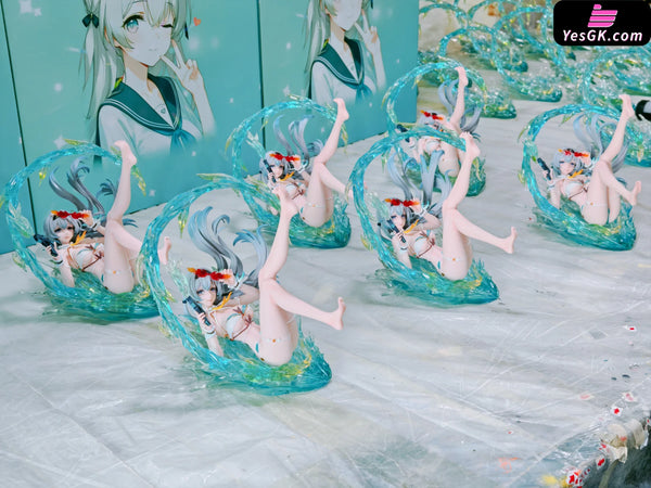 Honkai: Star Rail Swimsuit Firefly Cool Summer Resin Statue - LI HUI Studio [In-Stock] Honkai