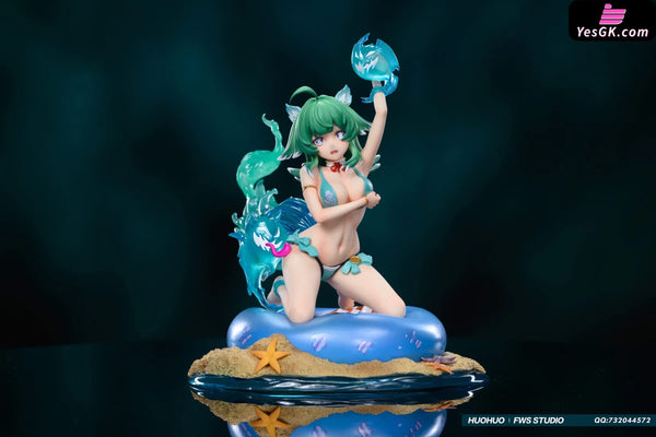 Honkai: Star Rail Swimwear Huohuo GK Statue - FWS Studio [Pre-Order] Deposit / Regular Version Honkai