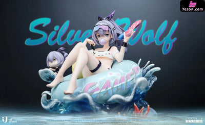 Honkai: Star Rail Swimwear Series Silver Wolf Gk Statue - Iu Studio [Pre-Order] Honkai