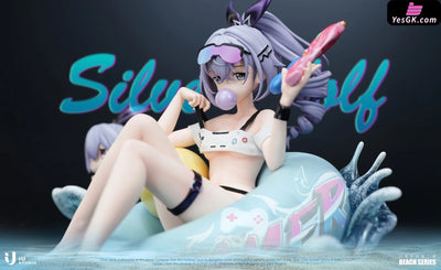 Honkai: Star Rail Swimwear Series Silver Wolf Gk Statue - Iu Studio [Pre-Order] Honkai