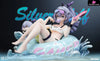 Honkai: Star Rail Swimwear Series Silver Wolf Gk Statue - Iu Studio [Pre-Order] Honkai