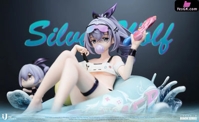 Honkai: Star Rail Swimwear Series Silver Wolf Gk Statue - Iu Studio [Pre-Order] Honkai