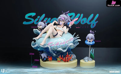 Honkai: Star Rail Swimwear Series Silver Wolf Gk Statue - Iu Studio [Pre-Order] Honkai