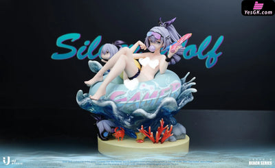 Honkai: Star Rail Swimwear Series Silver Wolf Gk Statue - Iu Studio [Pre-Order] Honkai