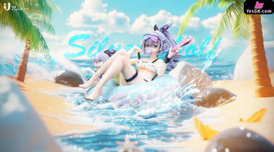 Honkai: Star Rail Swimwear Series Silver Wolf Gk Statue - Iu Studio [Pre-Order] Full Payment /