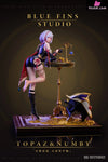 Honkai: Star Rail Topaz Numby Statue - Blue Fins Studio [Pre-Order] Honkai