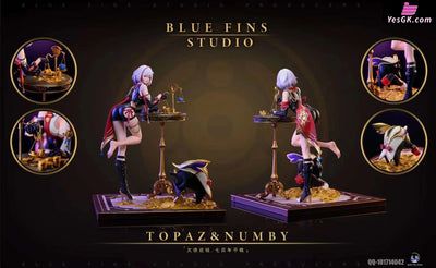 Honkai: Star Rail Topaz Numby Statue - Blue Fins Studio [Pre-Order] Deposit / A: In-Game Clothing