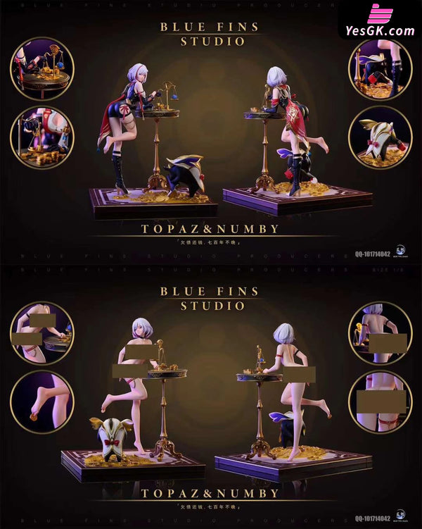 Honkai: Star Rail Topaz Numby Statue - Blue Fins Studio [Pre-Order] Deposit / Extreme Edition: