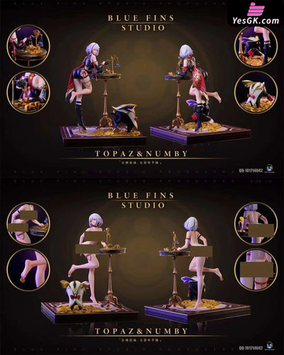 Honkai: Star Rail Topaz Numby Statue - Blue Fins Studio [Pre-Order] Deposit / Extreme Edition: