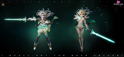 Honkai: Star Rail Ultimate Collection Firefly & Sam Statue - Fallen Angel Studio [Pre-Order] Full