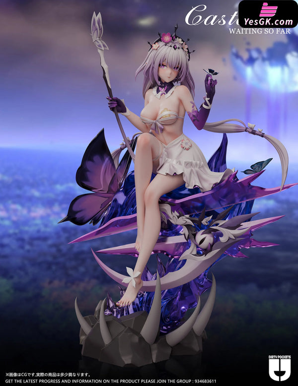 Honkai: Star Rail Waiting so far Castorice GK Statue Dirty pockets Studio [Pre Order] Honkai