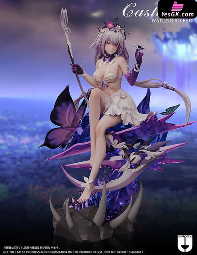 Honkai: Star Rail Waiting so far Castorice GK Statue Dirty pockets Studio [Pre Order] Honkai