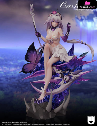 Honkai: Star Rail Waiting so far Castorice GK Statue Dirty pockets Studio [Pre Order] Honkai