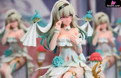 Honkai Wedding dress firefly Resin Statue - Arctic Wolf Studio [In-Stock] Honkai
