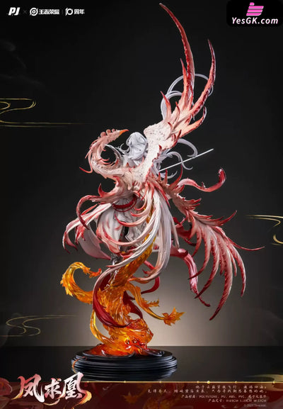 Honor of Kings Li Bai - Phoenix Seeking Mate 1/6 Licensed Statue - PJ Studio [Pre-Order] - Full Payment - Chinese Style