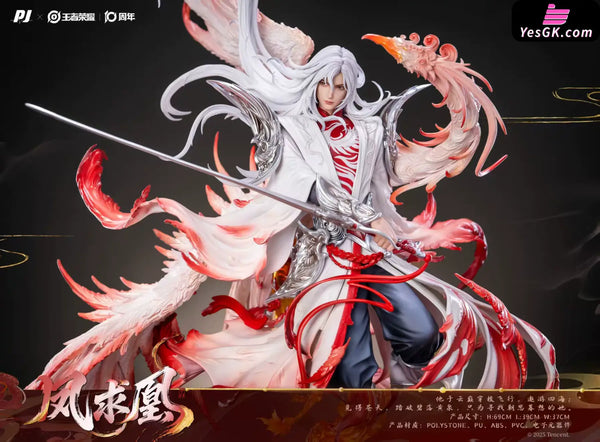 Honor of Kings Li Bai - Phoenix Seeking Mate 1/6 Licensed Statue - PJ Studio [Pre-Order] - Full Payment - Chinese Style