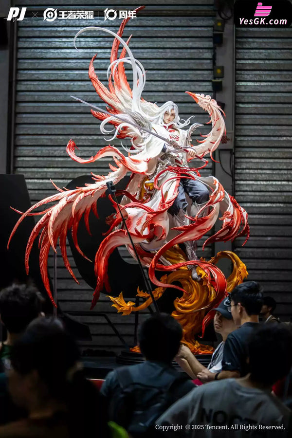 Honor of Kings Li Bai - Phoenix Seeking Mate 1/6 Licensed Statue - PJ Studio [Pre-Order] - Full Payment - Chinese Style