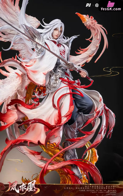 Honor of Kings Li Bai - Phoenix Seeking Mate 1/6 Licensed Statue - PJ Studio [Pre-Order] - Full Payment - Chinese Style