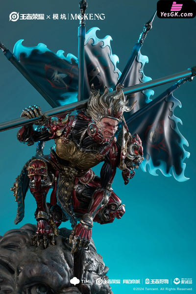 Honor of Kings Monkey King Sun Wukong Collection Statue GK Statue - MOKENG Studio [Pre-Order] Full Payment Others