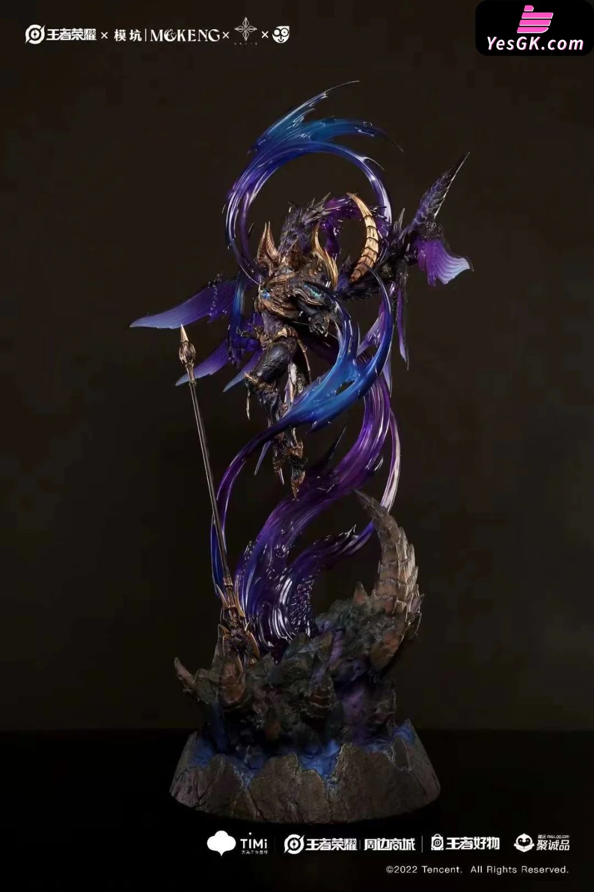 Honor Of Kings Sculpture From Lu Bu Tianma Dazzling Collection Statue - Sazen Studio [Pre-Order]