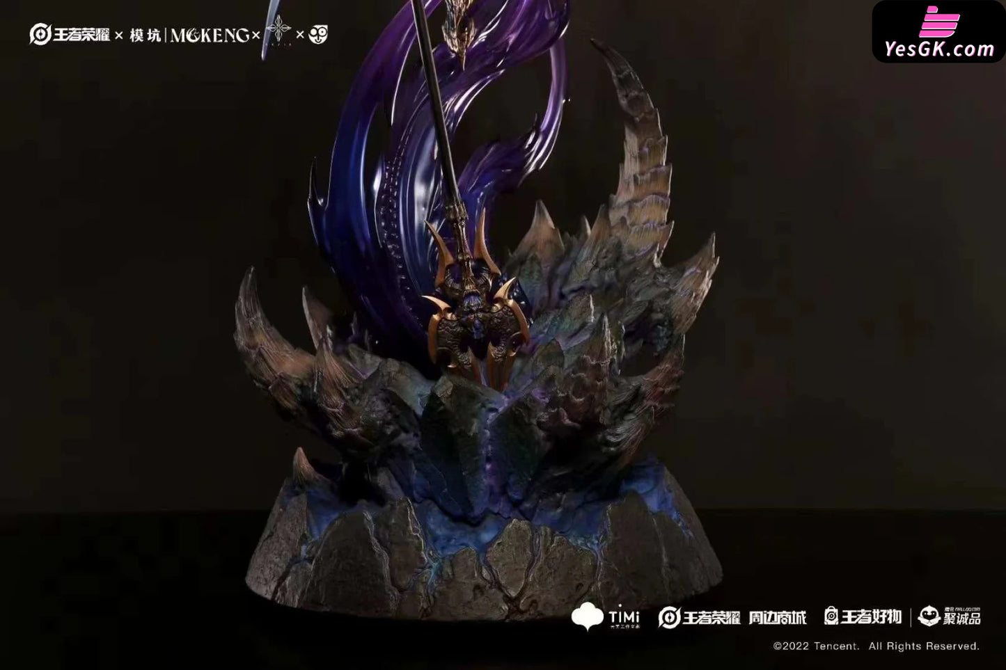 Honor Of Kings Sculpture From Lu Bu Tianma Dazzling Collection Statue - Sazen Studio [Pre-Order]