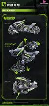 Honor Of Kings Sun Shangxiang Doomsday Mecha 1:12 Assembled Movable Model (Licensed) Statue -