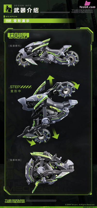 Honor Of Kings Sun Shangxiang Doomsday Mecha 1:12 Assembled Movable Model (Licensed) Statue -