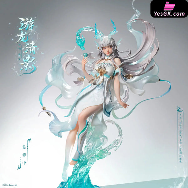 Honor of Kings Xi Shi - Wandering Dragon’s Shadow 1/6 Statue (Licensed) - PJ Studio [Pre-Order Closed] - Full Payment