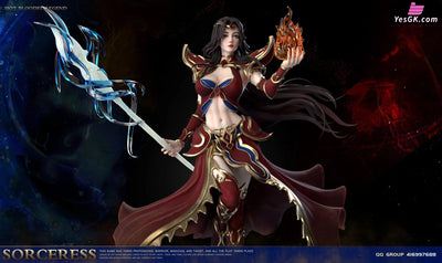 Hot Blooded Legend Legendary Female Mage Nishang Resin Statue - Cousin Brother Studio [Pre - Order]