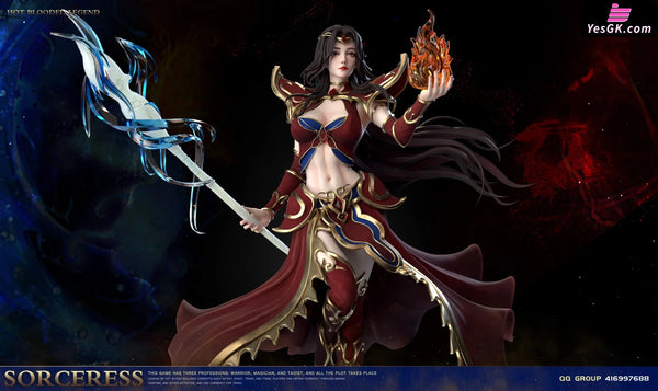Hot Blooded Legend Legendary Female Mage Nishang Resin Statue - Cousin Brother Studio [Pre - Order]