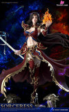 Hot Blooded Legend Legendary Female Mage Nishang Resin Statue - Cousin Brother Studio [Pre - Order]