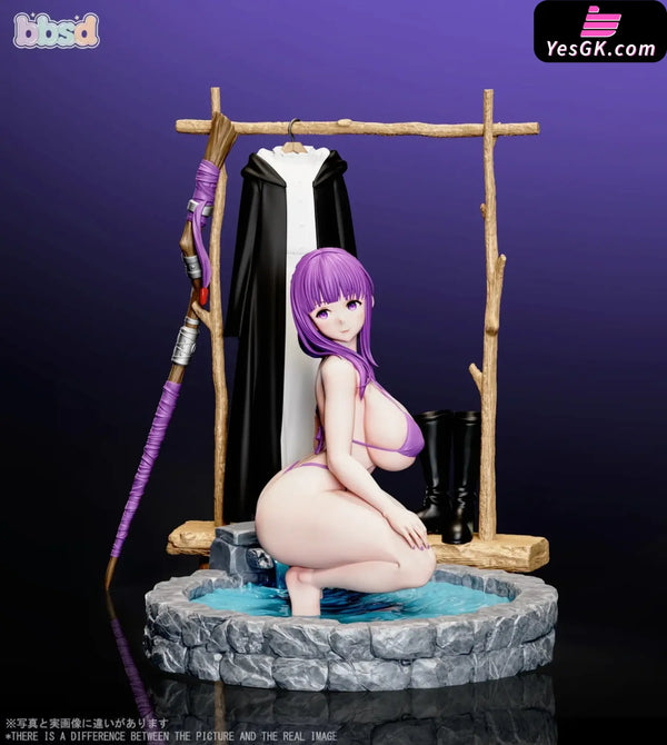 Hot Spring Frieren & Fern Statue - BBSD Studio
