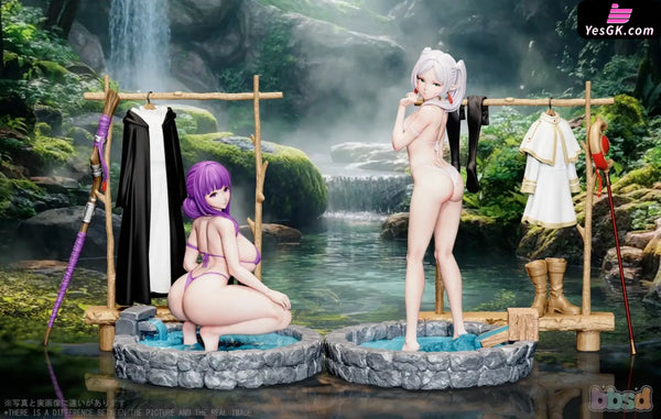 Hot Spring Frieren & Fern Statue - BBSD Studio
