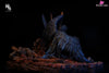 Howl’s Moving Castle Silhouette Moments Series Howl & Sophie Embrace Amidst the Flames GK Statue - Shen Yin Studio