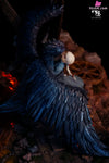 Howl’s Moving Castle Silhouette Moments Series Howl & Sophie Embrace Amidst the Flames GK Statue - Shen Yin Studio