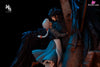 Howl’s Moving Castle Silhouette Moments Series Howl & Sophie Embrace Amidst the Flames GK Statue - Shen Yin Studio