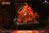 Howl’s Moving Castle Angry Calcifer GK Statue - WAWA Studio [Pre-Order] Deposit / B Version Miyazaki Anime