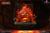 Howl’s Moving Castle Angry Calcifer GK Statue - WAWA Studio [Pre-Order] Miyazaki Anime