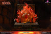 Howl’s Moving Castle Angry Calcifer GK Statue - WAWA Studio [Pre-Order] Miyazaki Anime