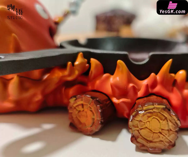 Howl’s Moving Castle Calcifer Ashtray Storage Statue - Wu Yu Studio [Pre-Order] - Miyazaki Anime
