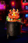 Howl’s Moving Castle Calcifer Desktop Night Light GK Statue - Fa Studio [Pre-Order] Miyazaki Anime